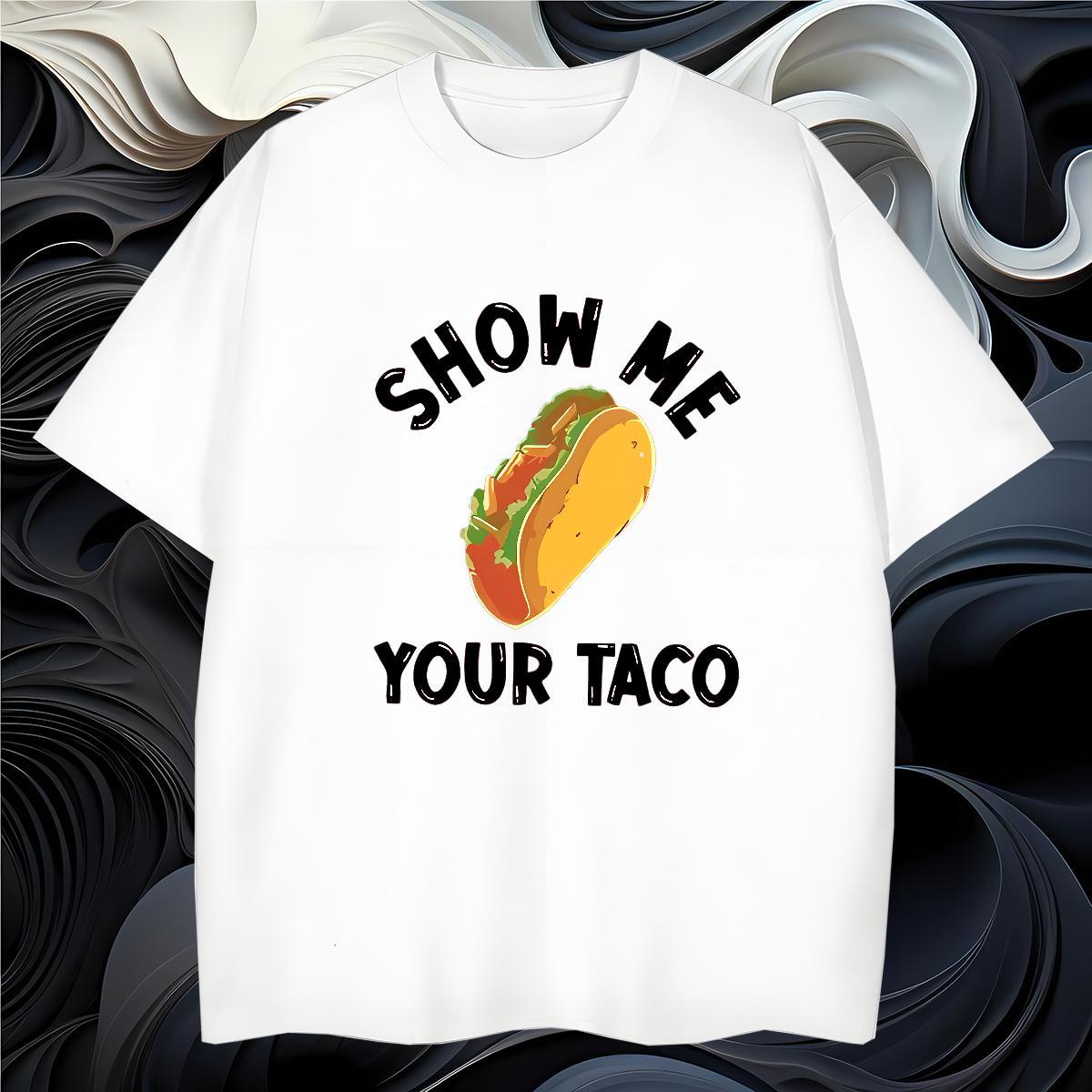Unisex T shirt hamburger Short Sleeve O-Neck Street wear Hip Hop Oversized 4XL 230g Cotton Couples T Shirts Factory Direct Tee Shirt