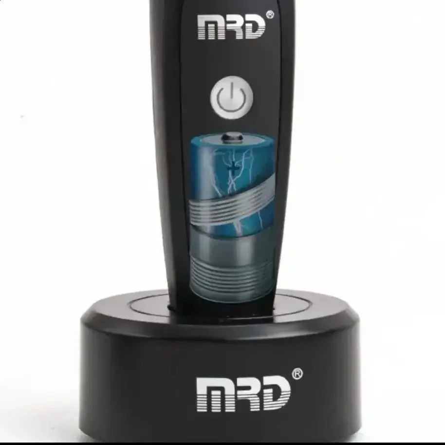 MRD Mohda Electric Push Shear GMT-188-1 Small Artillery Carving Trimmer Professional Hairdresser Gradient Shaving 240812