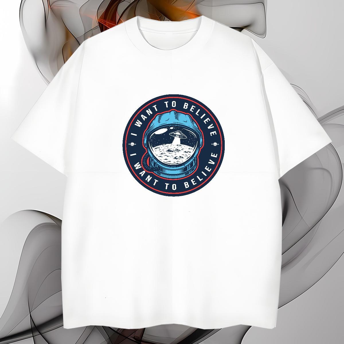 Man T Shirts 230g Pure Cotton universe Street Wear Crew Neck Custom Anime Mens Tshirts 2024 Wholesale Tops
