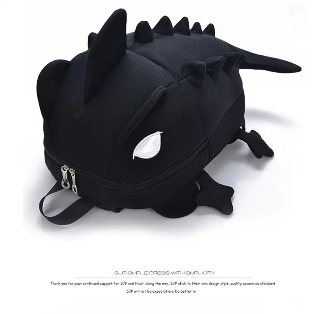 Creative cartoon cute candy color 3D dinosaur shoulder bag mens large capacity backpack w240813