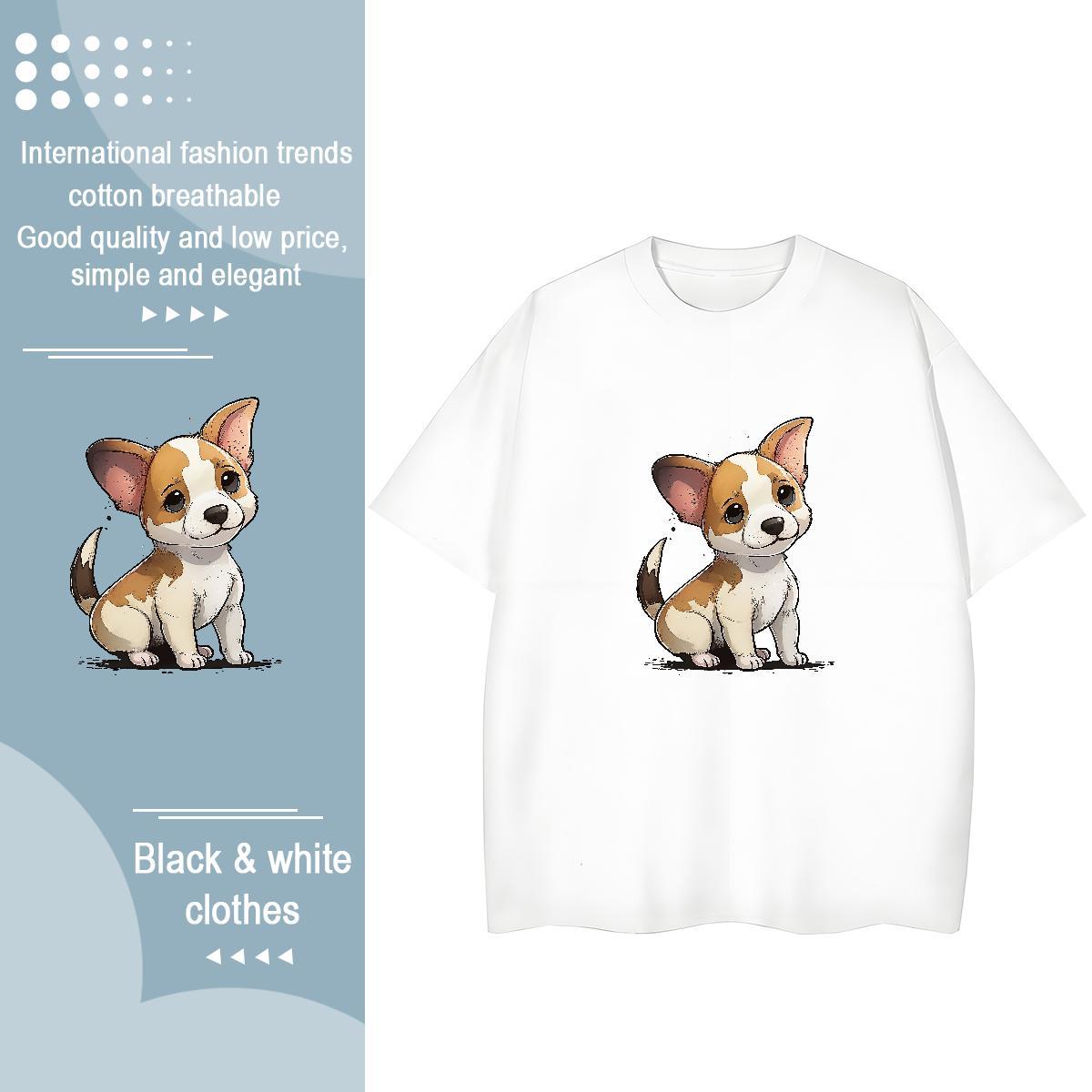Brand Mens T Shirts Crew Neck Summer Casual Black White 230g 100% Cotton Men Tshirts DIY Customized Clothes