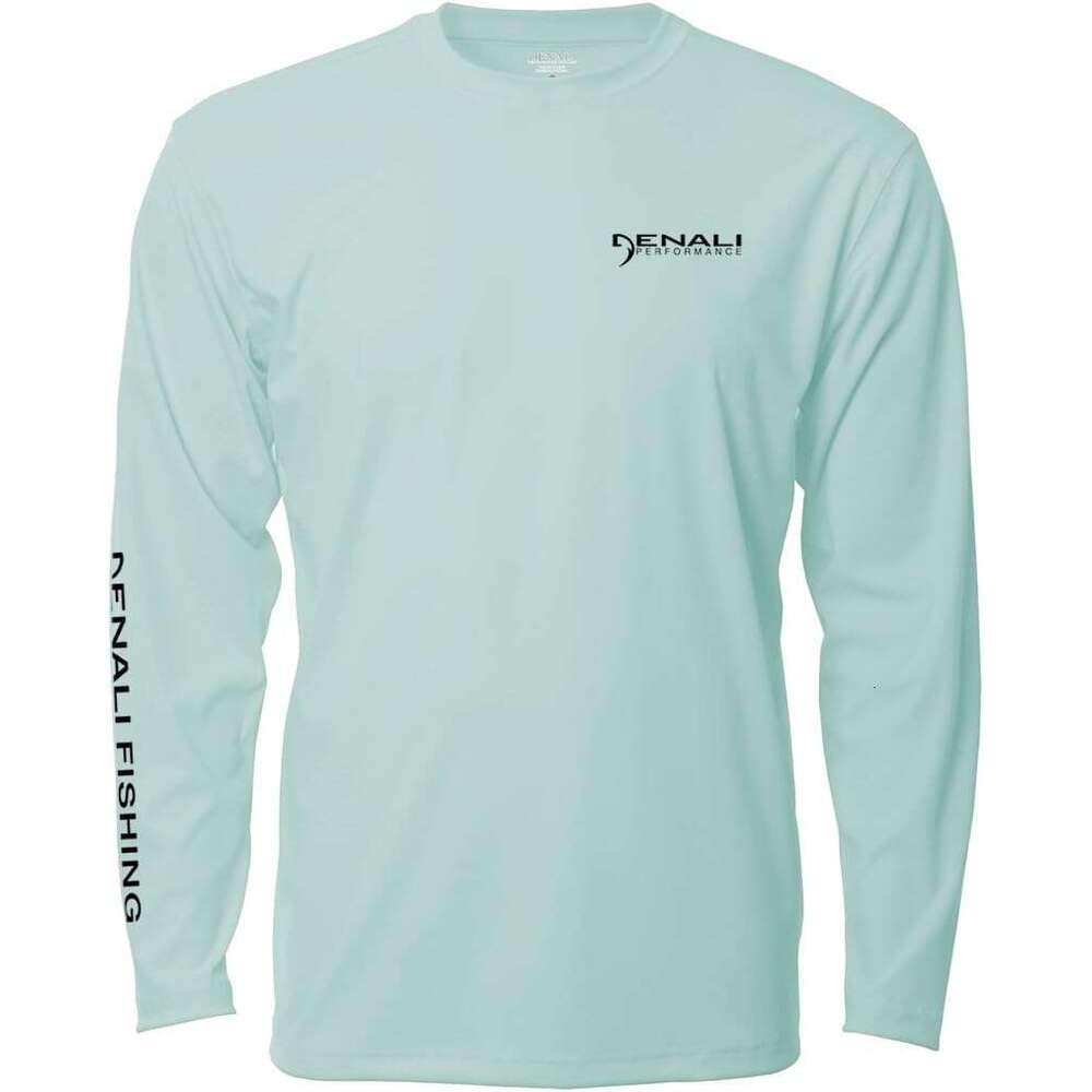 Long Sleeve Shirts for Men sweatshirt Denali Fishing Tournament Marlin Teaser Long Sleeve T-Shirt Signature Shirt T shirt Tee Streetwear Casual tops c