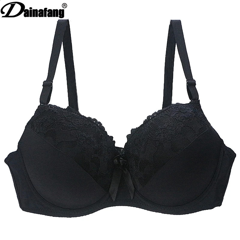 Womens Underwear 3475 3680 3885 4090 4295 44100 BCDE Cup Bras Sexy Lace Bra For Ladies Plus Size Lingerie 240812