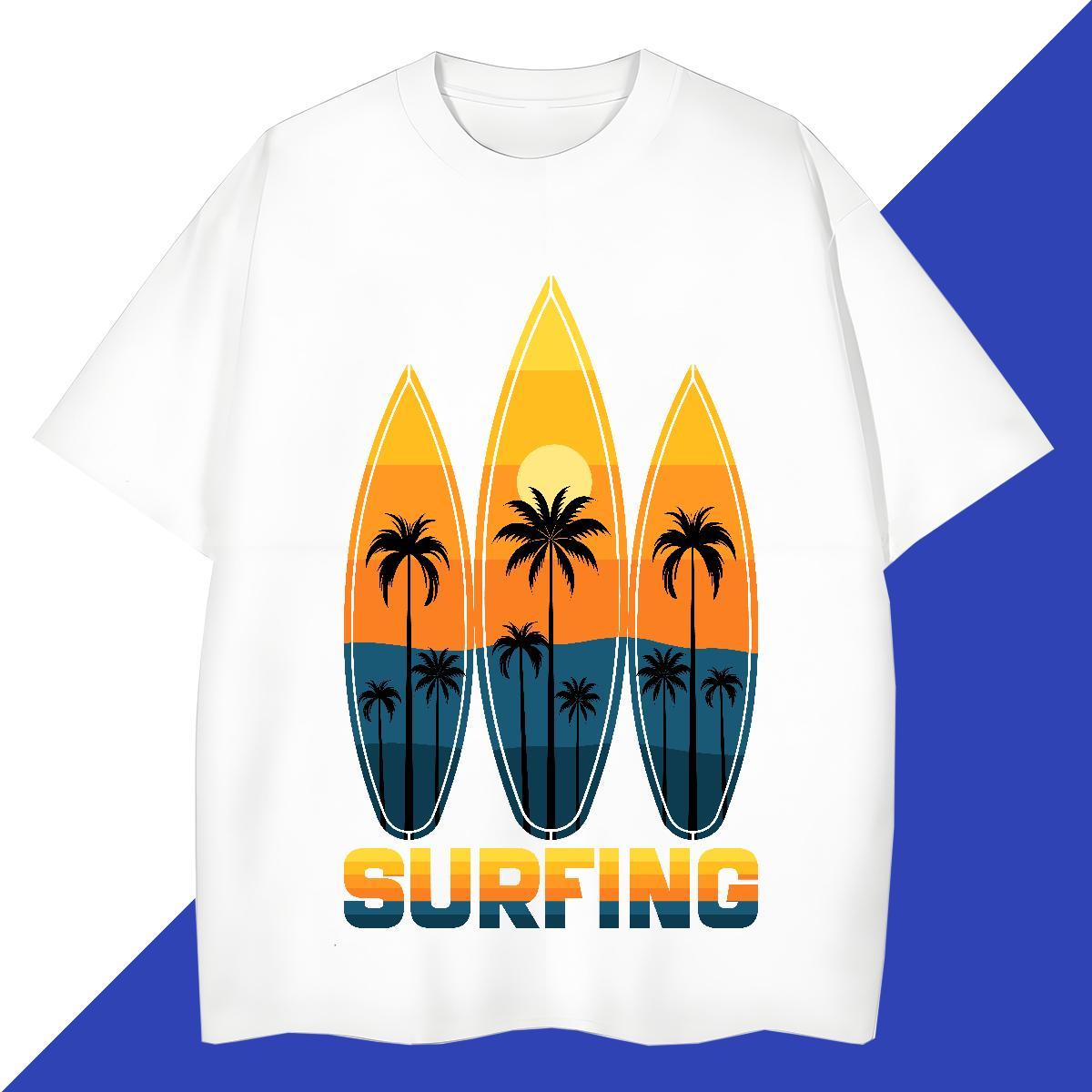 Designer Fashion Men Tops Tees tree Summer Casual 230g Pure Cotton Polos Breathable Short Sleeve Comfortable T Shirts Men Custom Big Size