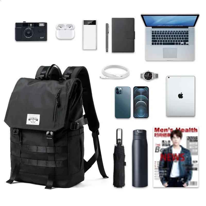 3in1 extended antitheft bag Weekender outdoor 17 inch laptop mens hiking and womens travel 240813