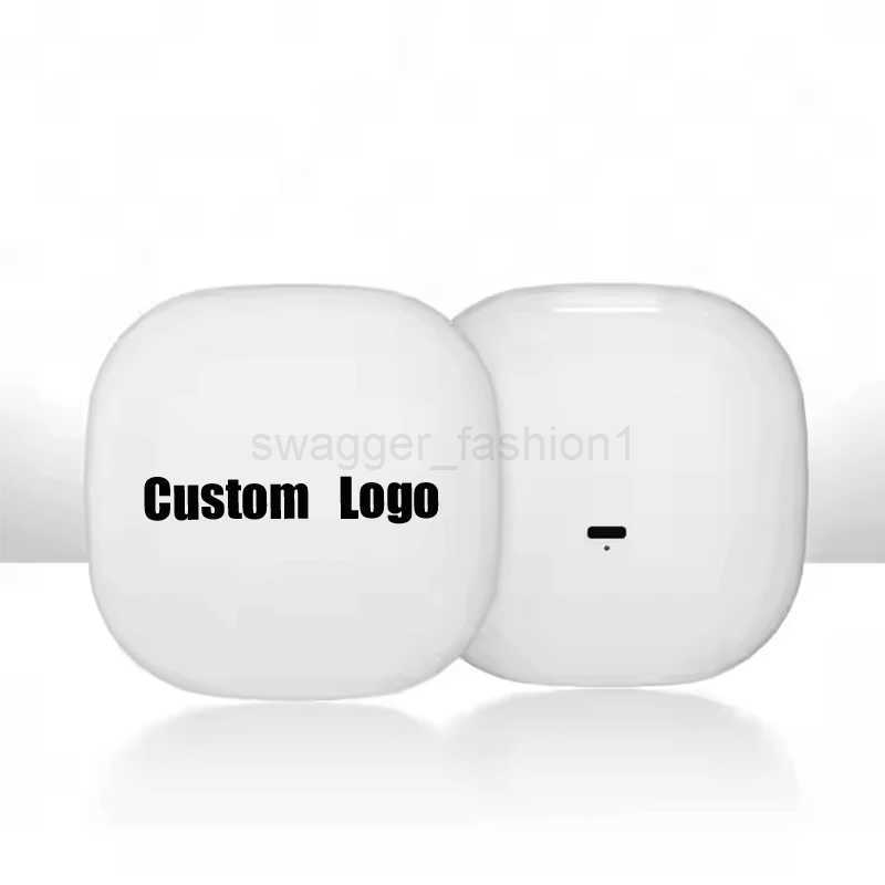 Custom Personalized High Quality LED Pocket Makeup 10X 5X Magnifiers Colorful Rechargeable Portable Make-Up MirrorXJ240813