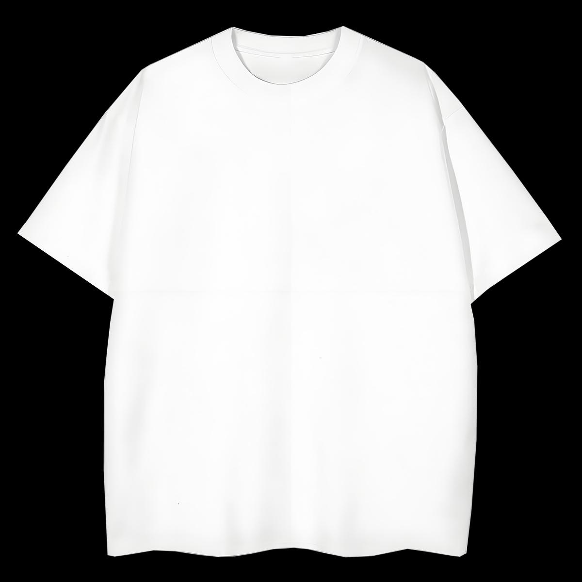 Free Shipping Women Tshirts 230g Cotton letter Daily Wear Woman T Shirts Crew Neck Breathable Black White Clothes Shirt