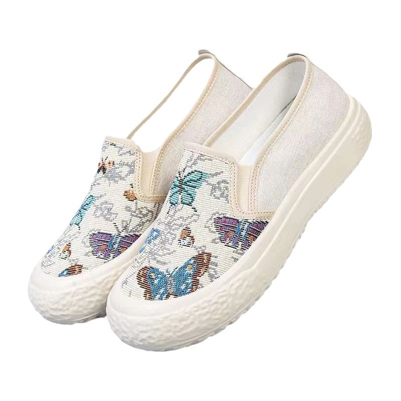 Ddmysports Spring And Autumn Fishing Soft Soled Non Slip Lazy One Step Student Shoes Breathable Comfortable Casual Versatile Sail Outdoor