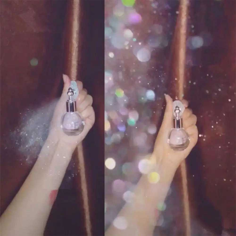 Diamond high gloss glitter spray high gloss powder air bag perfume injected luminous high gloss facial body makeup cosmetics W240812