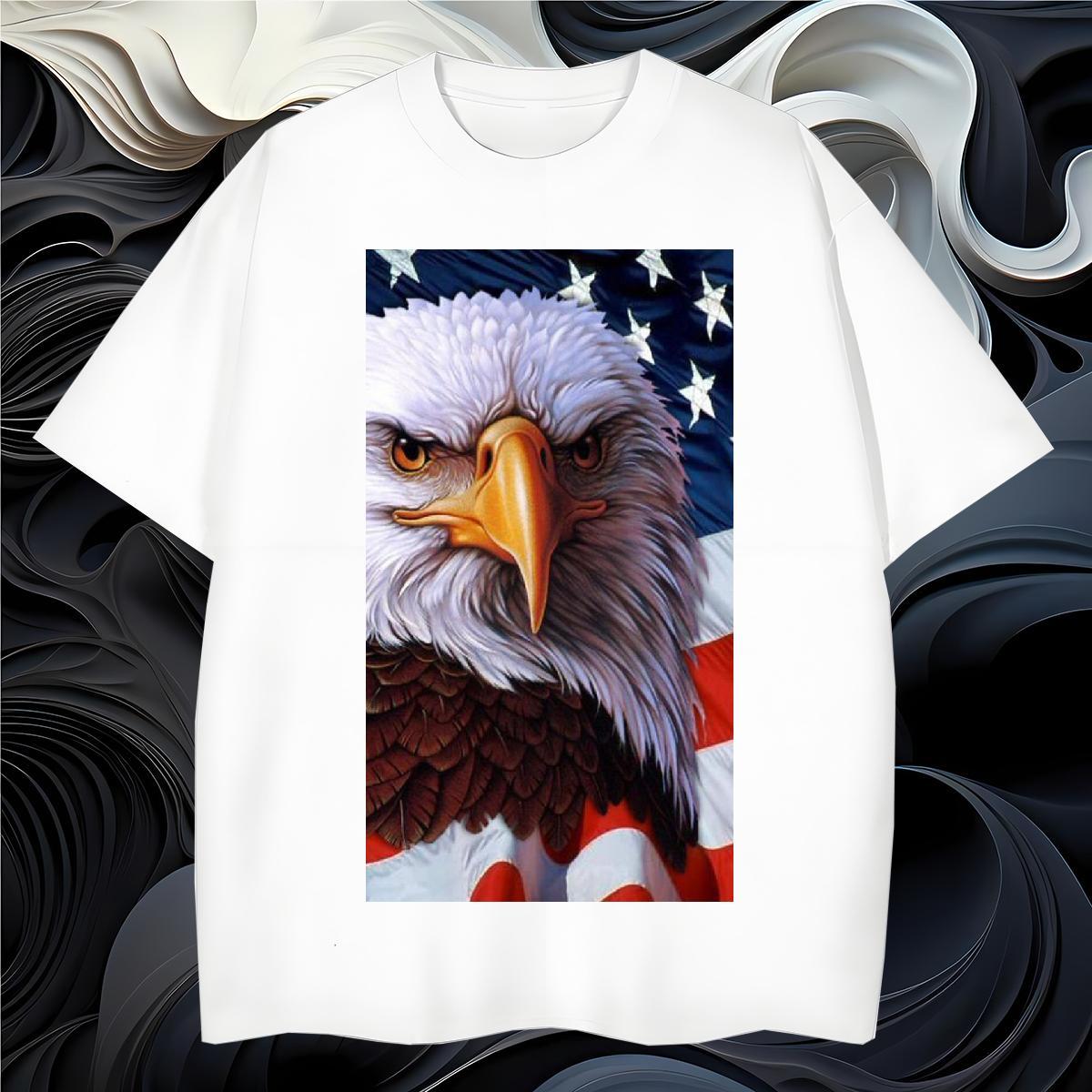 Classic T-Shirts for Men cool Breathable Short Sleeve Street Casual Plus Size Cartoon 230g Pure Cotton Couples T Shirts Fashion Designer Tops Shirt
