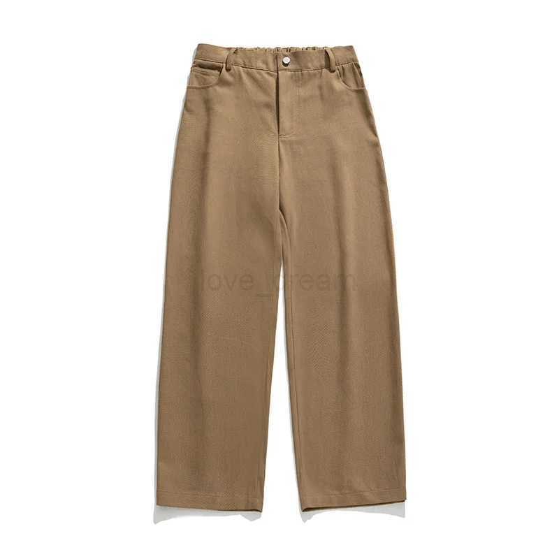 HOUZHOU Oversize Casual Pants Men Japanese Streetwear Cotton Black Khaki Outdoor Trousers Male Loose Harem Tactical AutumnXJ240813