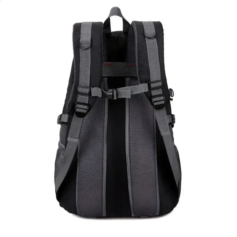 Hiking backpack 40L lightweight mountain waterproof sports bag climbing mens accessories 240813