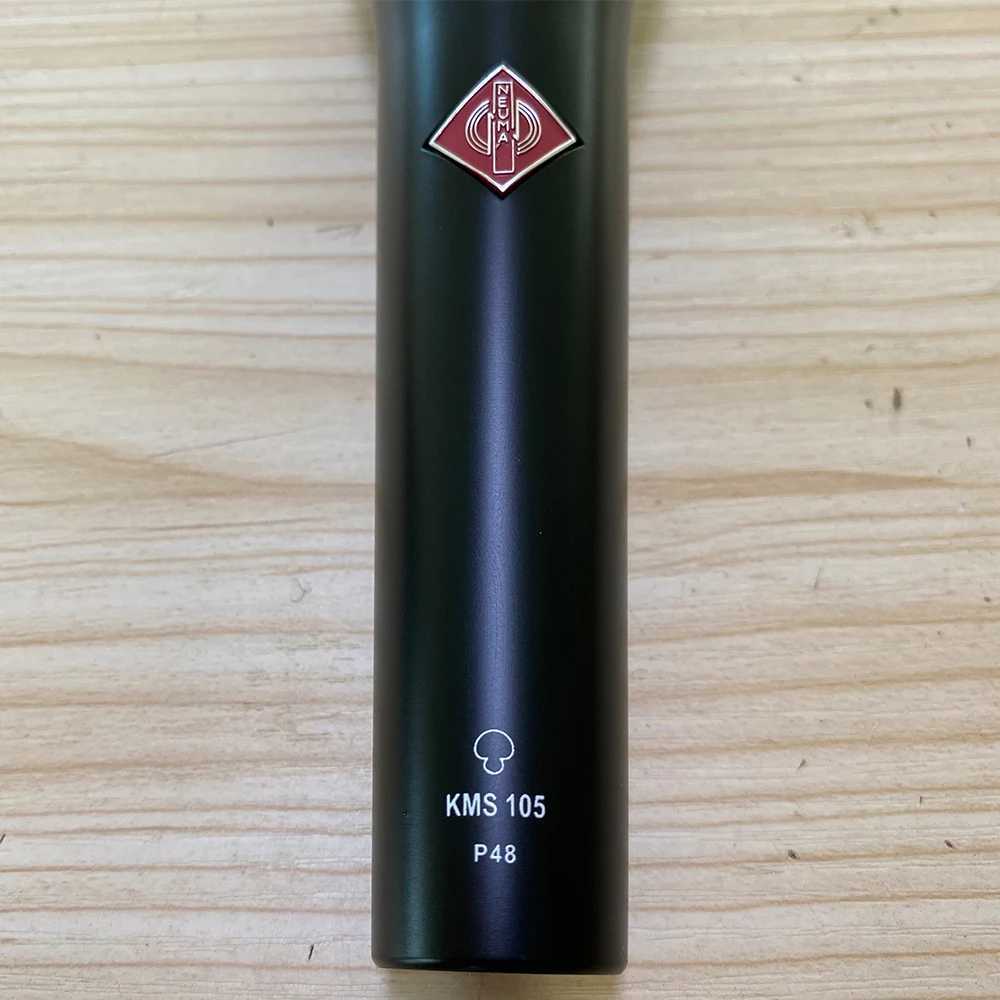Free Shipping KMS105 Microphone kms 105 Supercardioid Vocal Mic Condenser Microfonos audio broadcast singing Recording Studio CL240813