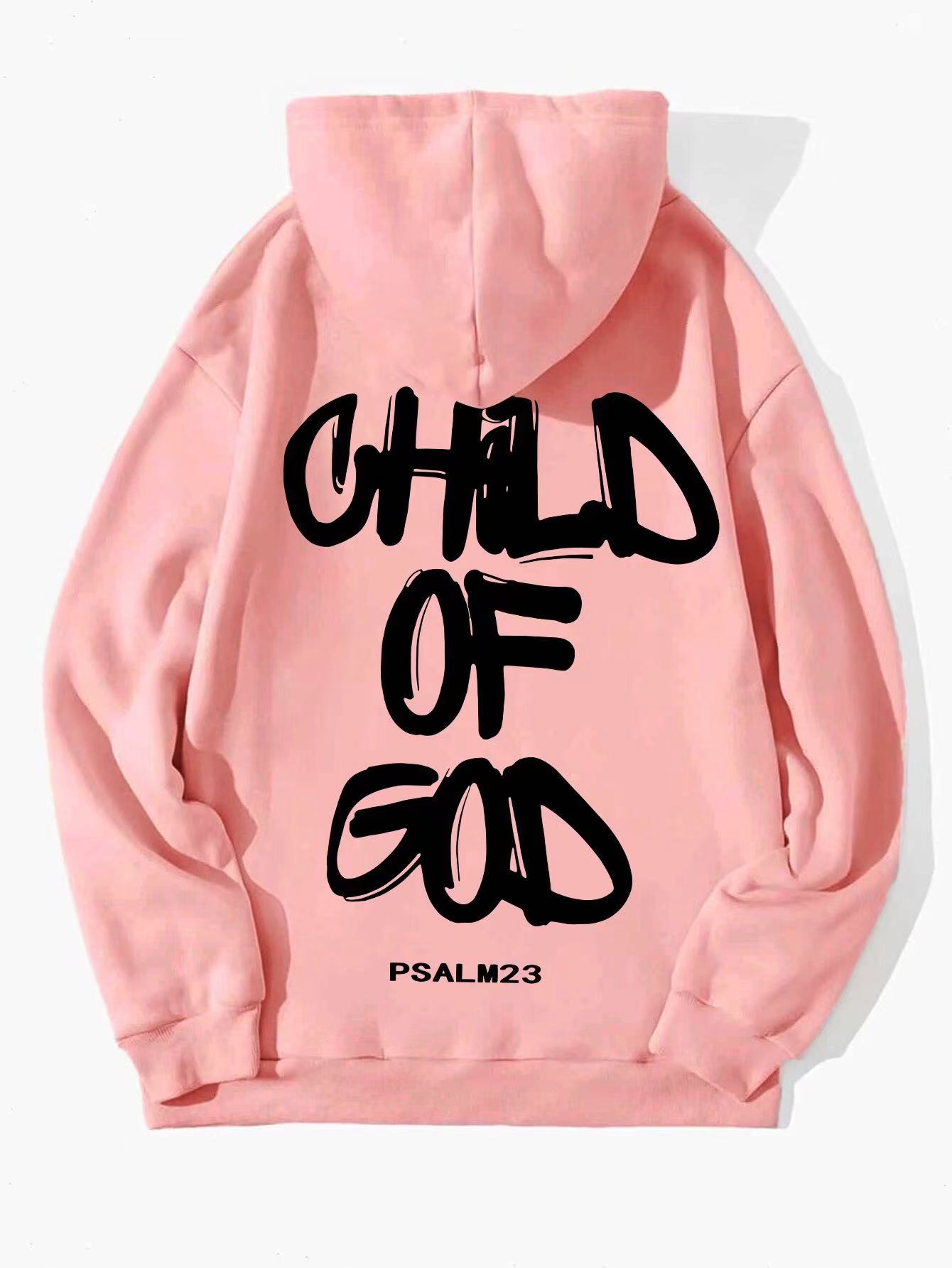 Couple Style Letter Overlay Printed Long Sleeved Women S Designer Sweater Hooded Fashion Round Neck Pullover
