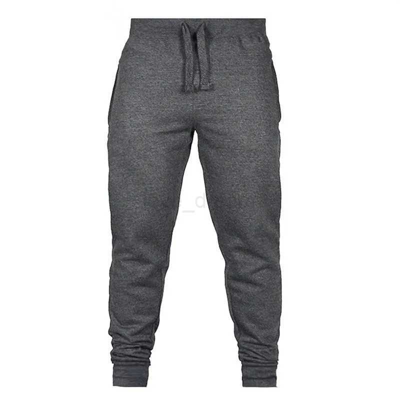 2023 New Men Casual Fashion Sports Pants Gym Sport Trousers for Men Jogger SweatpantsRunning Workout Jogging Long PantsXJ240813