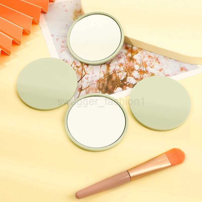 Circular small mirror Makeup mirror Convenient to carry mini Pocketable Womens portable mirror Small Mirror Multifunctional mirXJ240813