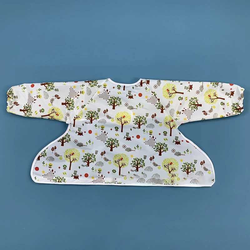Bibs Burp Cloths Infant Feeding Table Cover For High Chair Baby Eating Table Mat Baby Bib Baby Eating Table Mat Learn To Eat Painting MatL4812