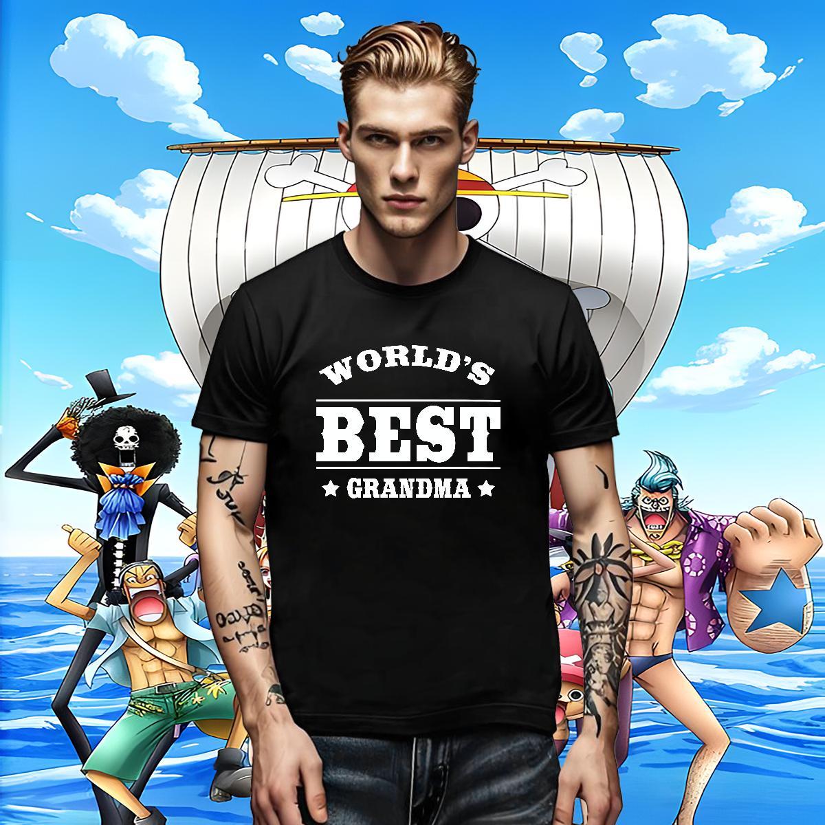 Unisex Men Clothes T-Shirt Sports Casual 230g 100% Cotton Anime Short Sleeve Soft letter Men T Shirts Fashion Tee Shirt