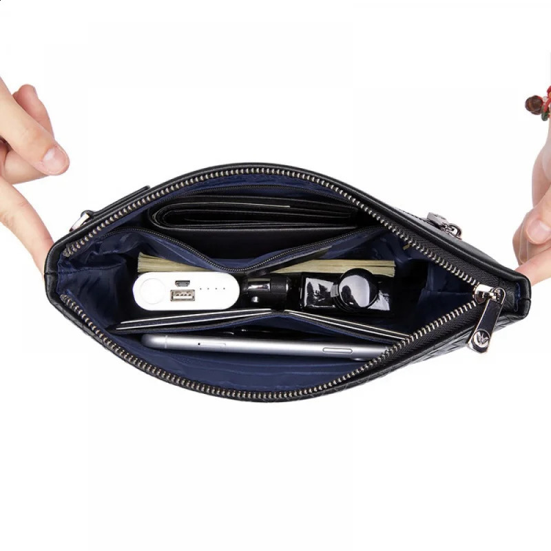 Large Hobo hot Wallet Combo: Trendy Leather Club Bag for Travel and Daily Leisure