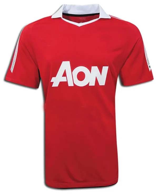 1998 99 2000 02 03 04 05 06 07 08 09 2010 11 12 13 14 Ronaldo Rooney vNISTELROOY Giggs retro classic soccer jerseys Nani Scholes Vidic SOLSKJAER Unite