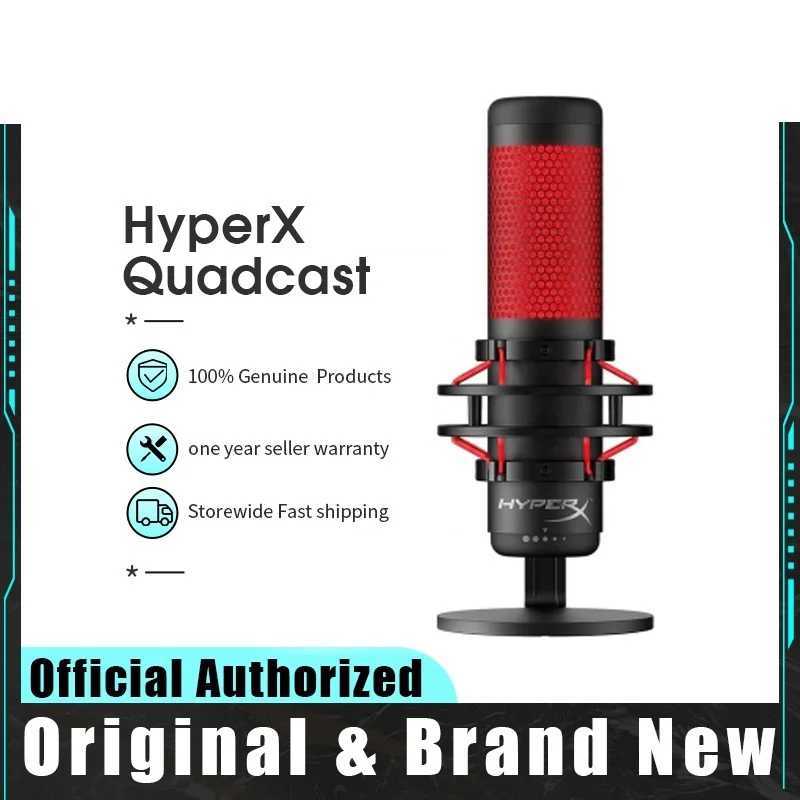 To QuadCast / QuadCast S E-Sports Microphone Computer Gaming Live Microphone RGB Microphones For Pc Laptop CL240813