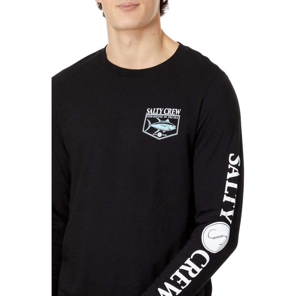 Long Sleeve Shirts for Men sweatshirt Angler Classic Long Sleeve Tee T shirt Tee Streetwear Casual tops clothes