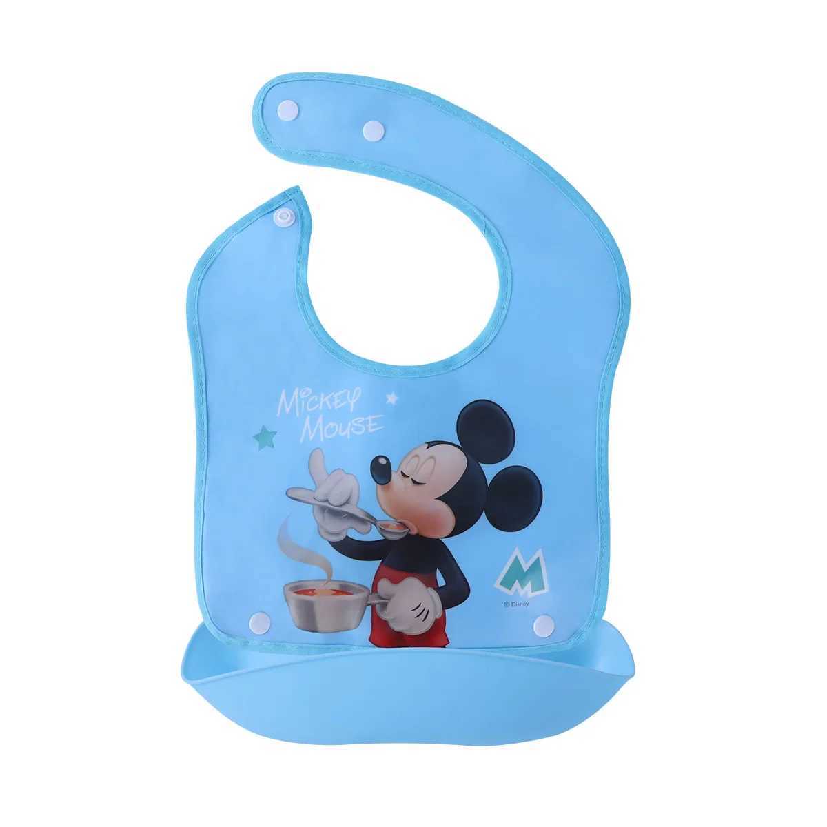 Bibs Burp Cloths Cartoon Baby Bib Waterproof Solid Infant Bandana Bibs Newborn Feeding Burp Cloth Drooling Scarf DropshipL4812