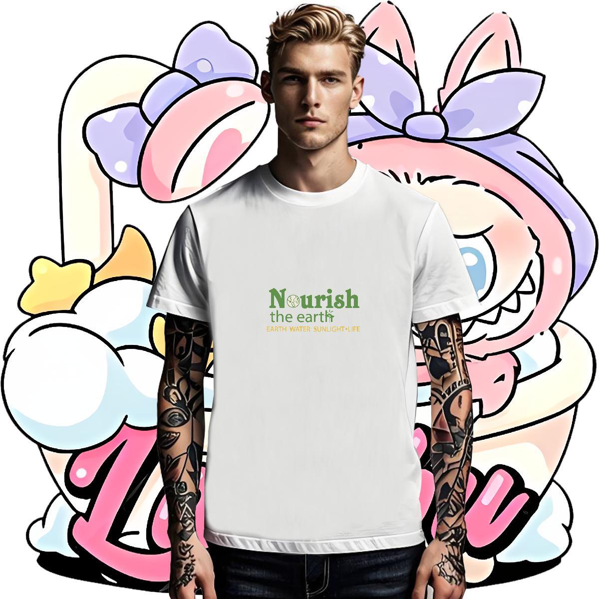 Classic Men Tees Street 230g Pure Cotton Plus Size Cartoon Breathable Crew Neck letter Man T Shirts Wholesale Top Tees