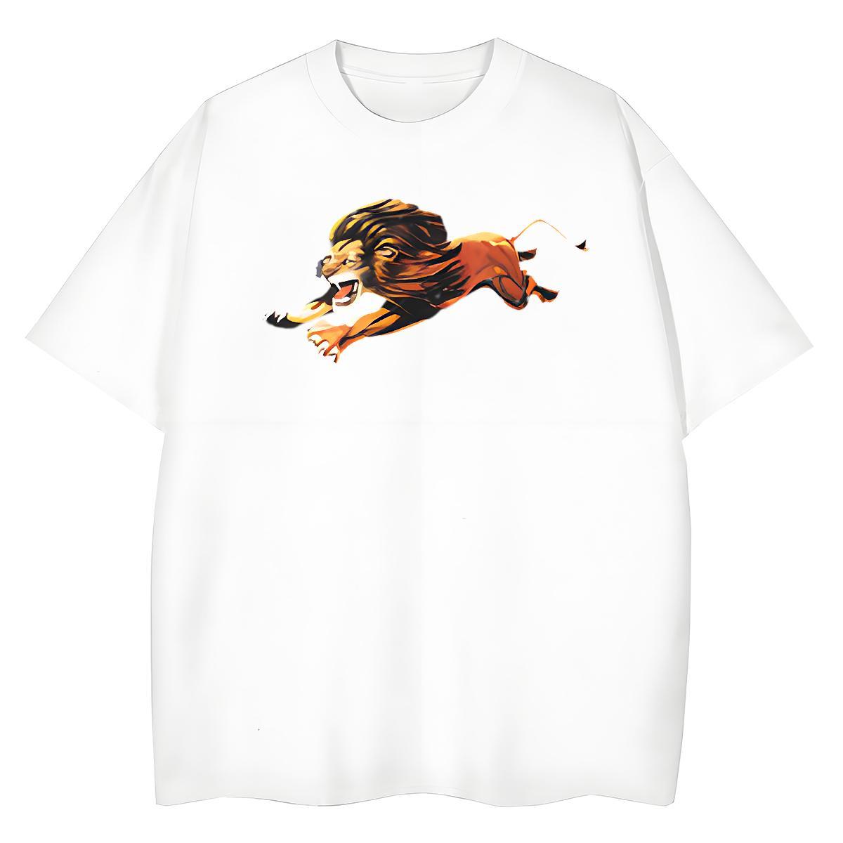 2024 Summer Tshirts Street wear Hip Hop 230g 100% Cotton Clothes Pure Cotton Comfortable T Shirts Men Custom Print Plus Size