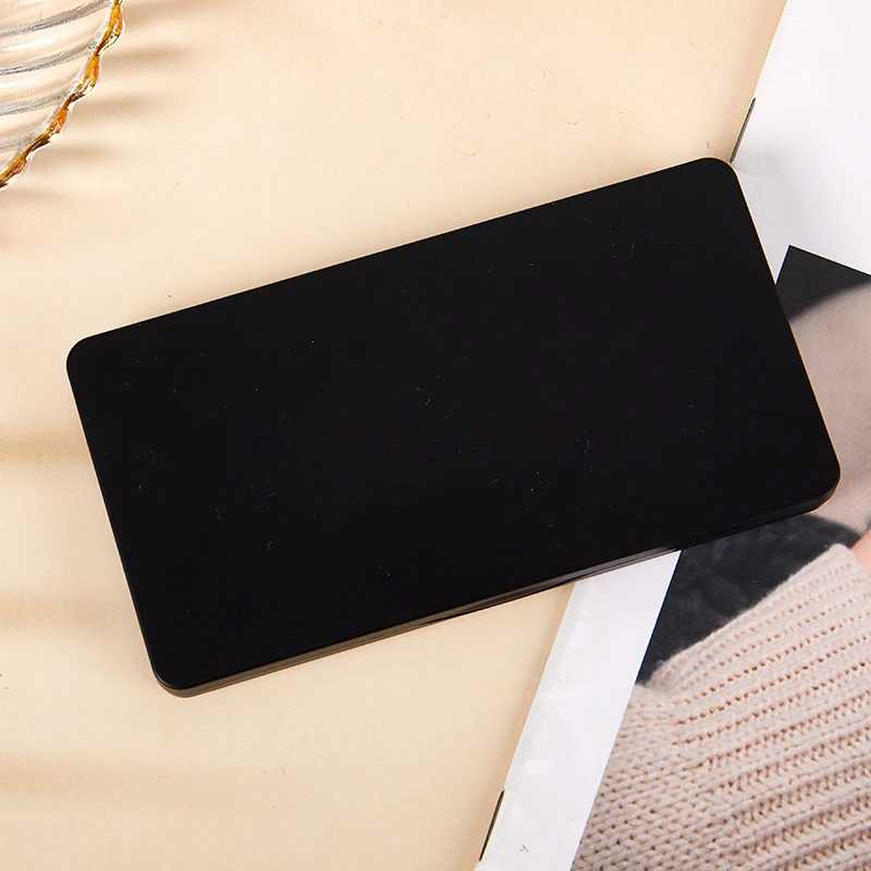 1 Pc 6.3CM*12CM Empty Professional Empty Magnetic Palette Holder Box With Mirror For Eyeshadow Powder Blush Makeup CaseXJ240813