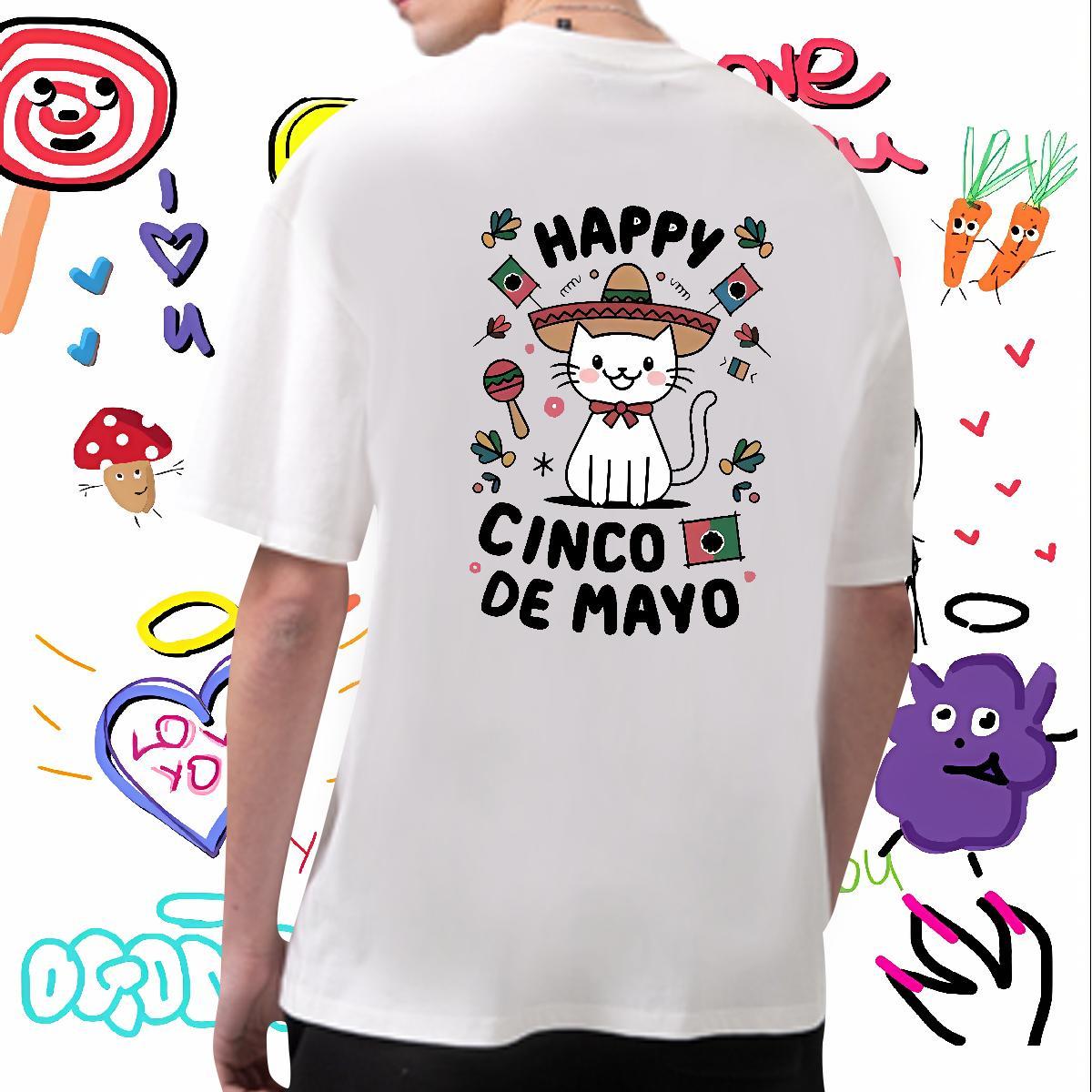 Unisex Men T Shirts Short Sleeve O-Neck Street wear Hip Hop Floral Print 230g 100% Cotton Men Tops Tees Factory Direct Clothes