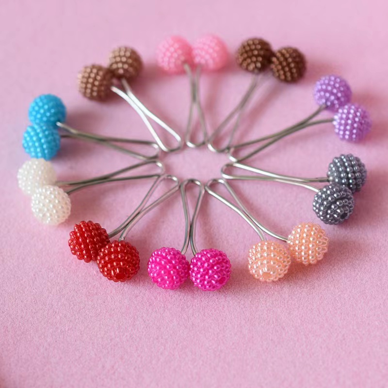 Plum ball scarf clip scarf scarf headscarf magnetic buckle scarf shawl magnetic buckle brooch clip decorative accessory