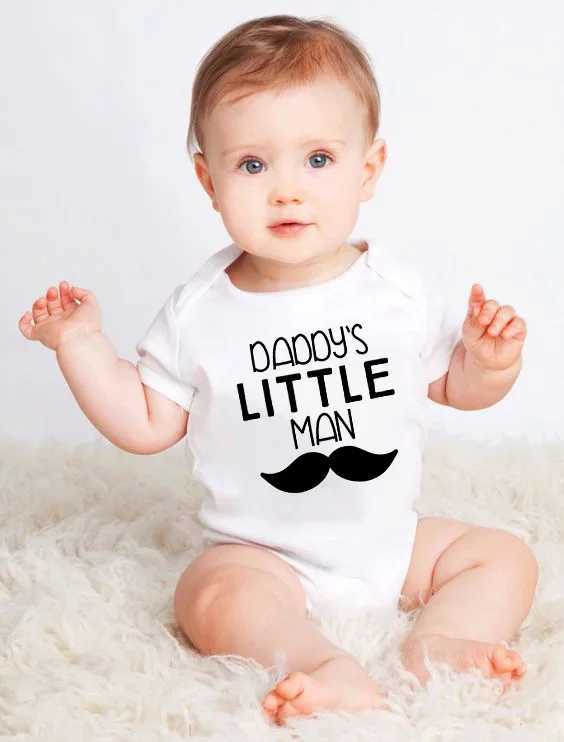 Popular Mom+Dad=Me Baby Romper T-shirt crawling clothing triangle Onesies newborn baby clothing summer Romper 100% pure cotton W240812