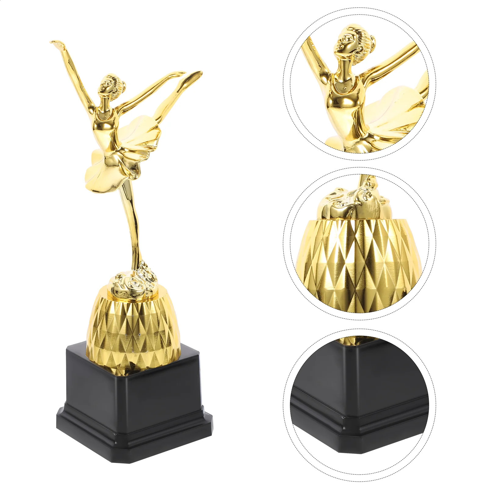 Kids Prizes Dance Ballet Award Gifts Kids Trophies Graduation Kindergarten Girls Mini Dancing Cup Girl Medals Plastic 240806