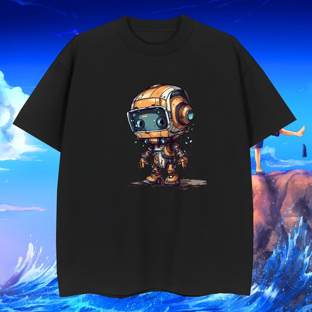 Soft Men Tshirts Sport 230g Cotton DIY Anime Breathable Short Sleeve ET Mens T Shirts Designer Fashion Polos