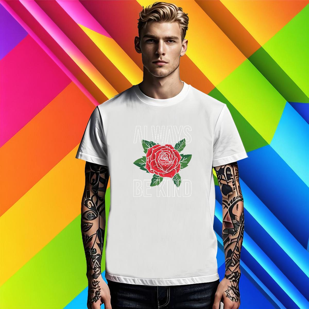 Stylist Men Tops Tees flower Street Wear 230g Pure Cotton Tee Shirt Breathable Cool Men T Shirts White Plus Size