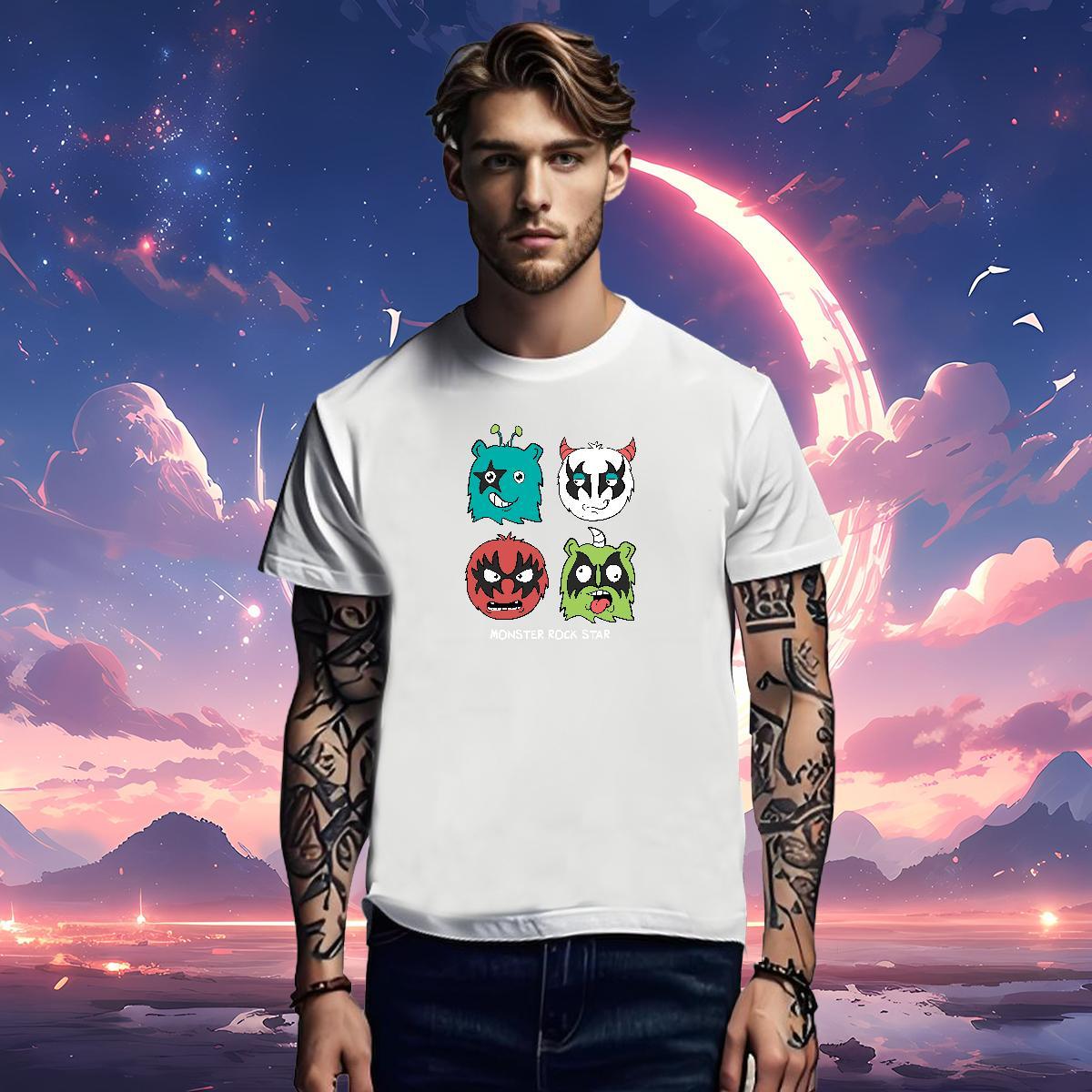 T-Shirts 230g Cotton USA Sport Breathable Crew Neck White Plus Size Men Tees Factory Direct Loose Tops