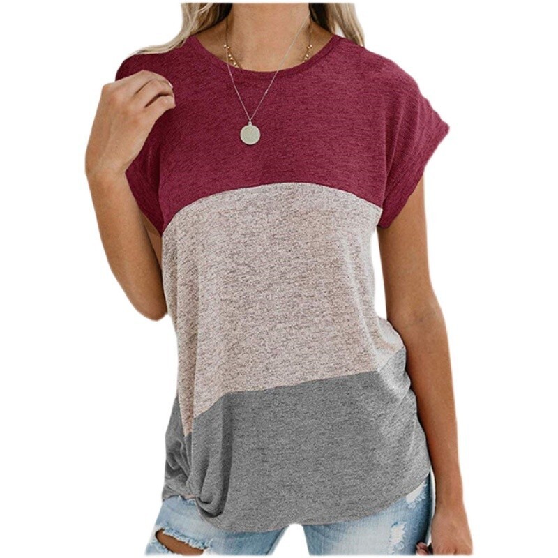 Woman Sexy Blouse cotton T-Shirts Tops For Women Size S-3XL