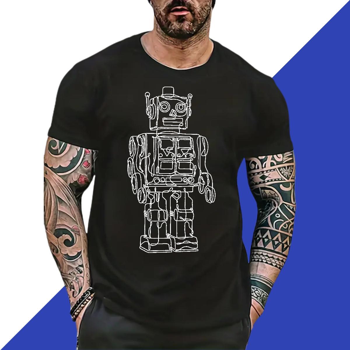 Soft Mens Tshirts Home Outdoor 230g Pure Cotton Black White Round Neck Short Sleeve ET T Shirt For Man Classic Casual Top Tees