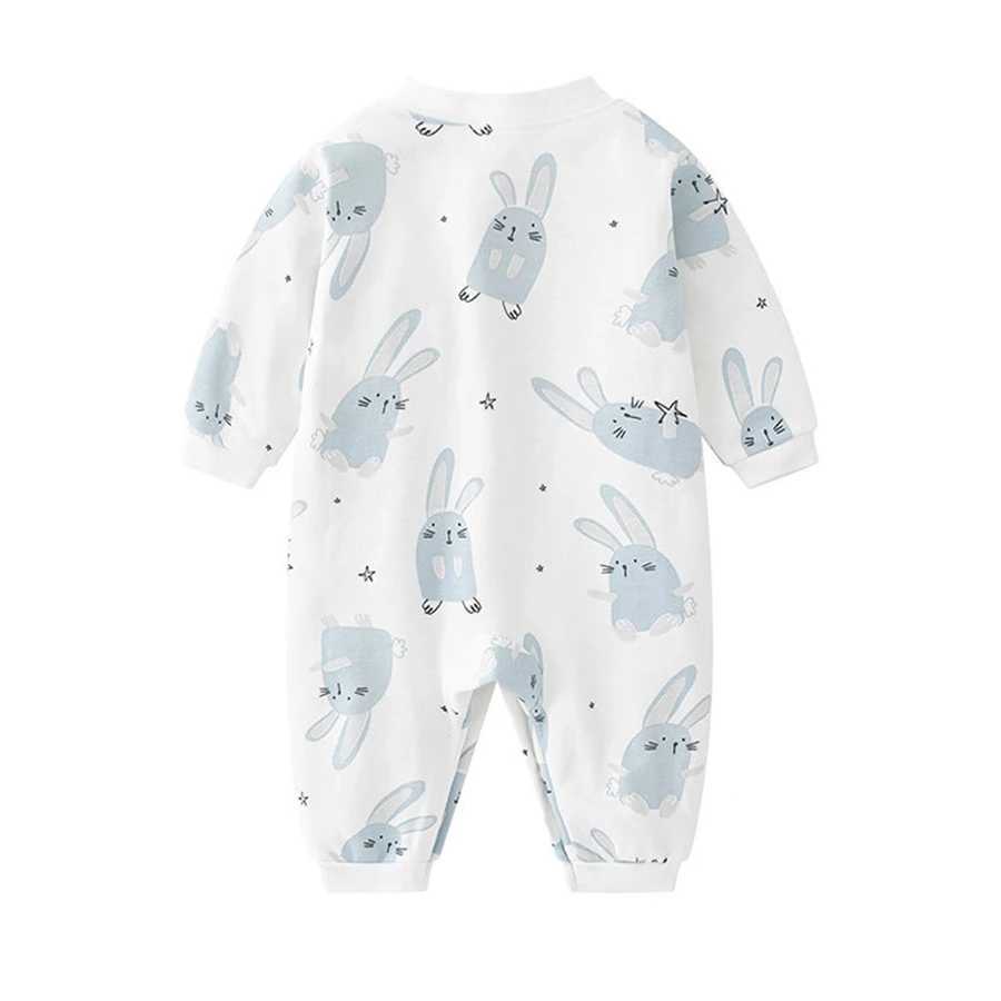 Baby jumpsuit spring and autumn clothing sets autumn jumpsuit pajamas autumn and winter newborn baby jumpsuit climbing cloth W240812