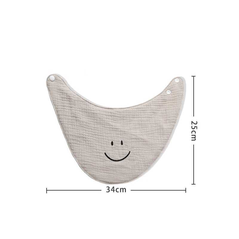 Bibs Burp Cloths Baby Bibs Infant Cotton Solid Candy Color Triangle Scarf Feeding Saliva Towel Bandana Burp Cloth For Newborn Boys Girls BibL4812