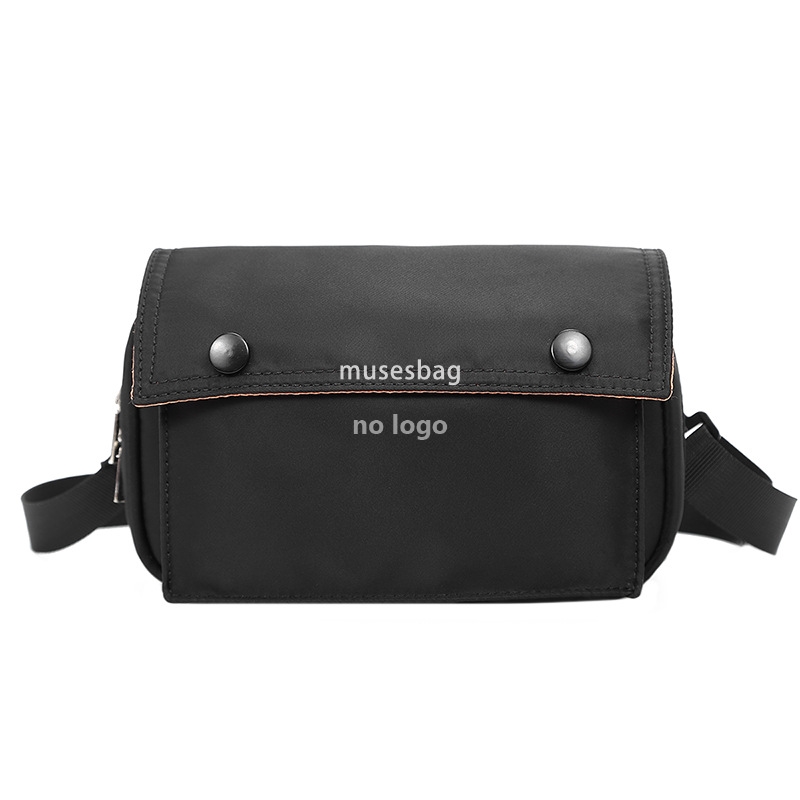 New Japanese retro crossbody bag crossbody bag men's shoulder bag fashion brand multi-functional waist pack casual messenger bag