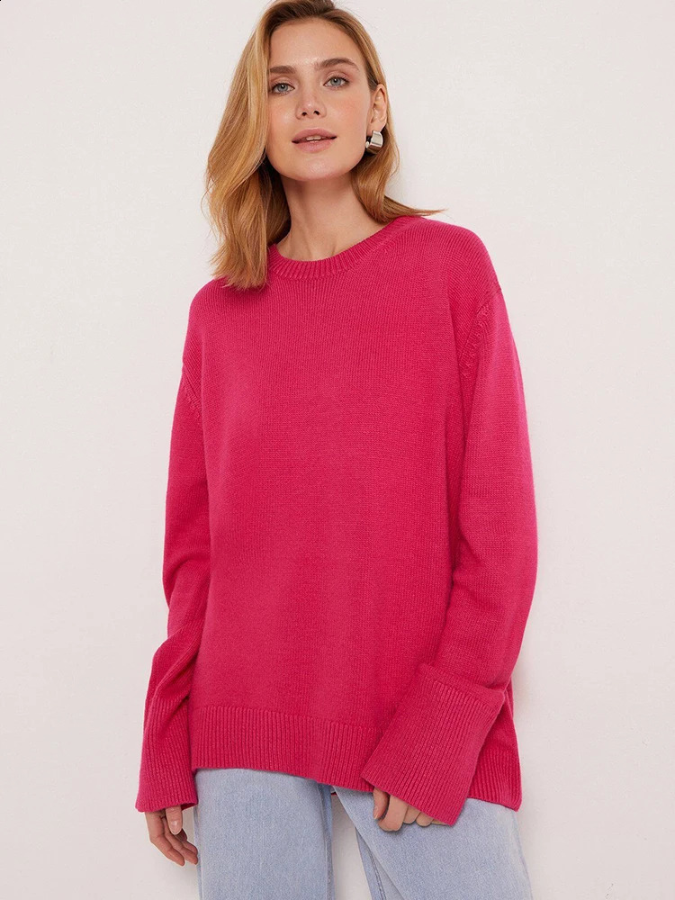 Autumn Winter Vintage Harajuku Pullover Long Sleeve Women Sweater Casual Fall Streetwear Tops Coat Chic Lazy Wind Y2k Sweater 240812