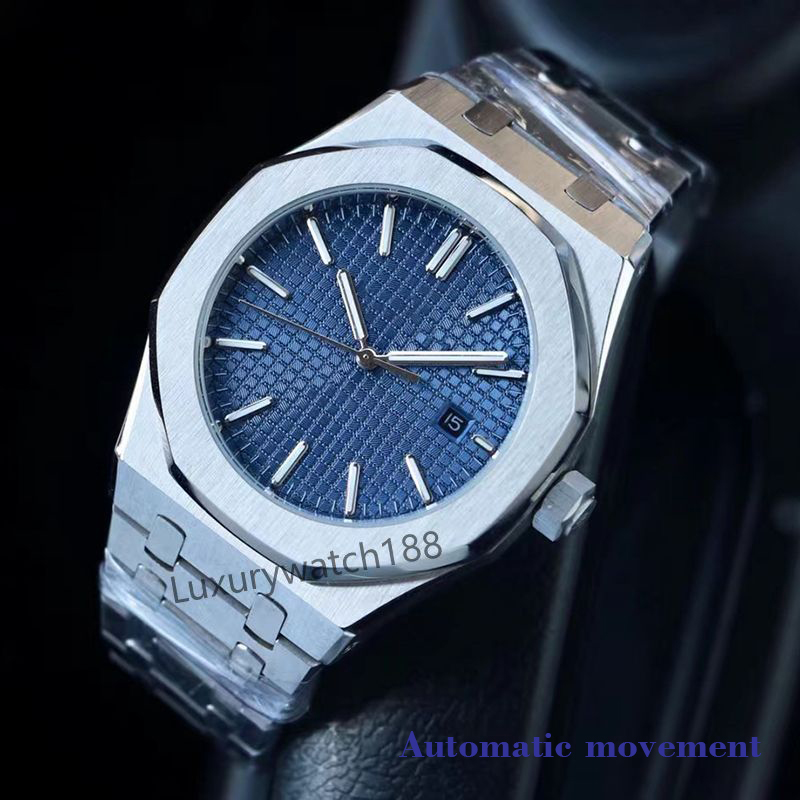 Mens watch designer luxury automatic movement watches rose gold size 42MM 904L stainless steel strap waterproof sapphire Orologio. watches high quality watches man