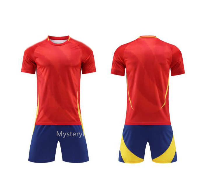 wholesalers Customized football soccer jersey sets jerseys with shorts uniforms Athletic Outdoor Apparel Soccer Wear Soccer Sets Mysterybox 's st