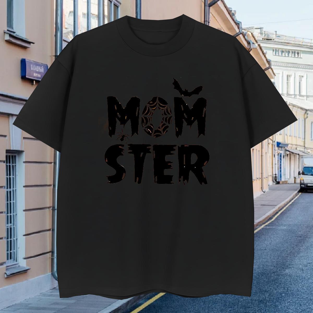 T Shirts Men 230g 100% Cotton halloween Anime Printing Street Breathable DIY Printed Tshirt for Man Woman New Arrival Unisex Polos