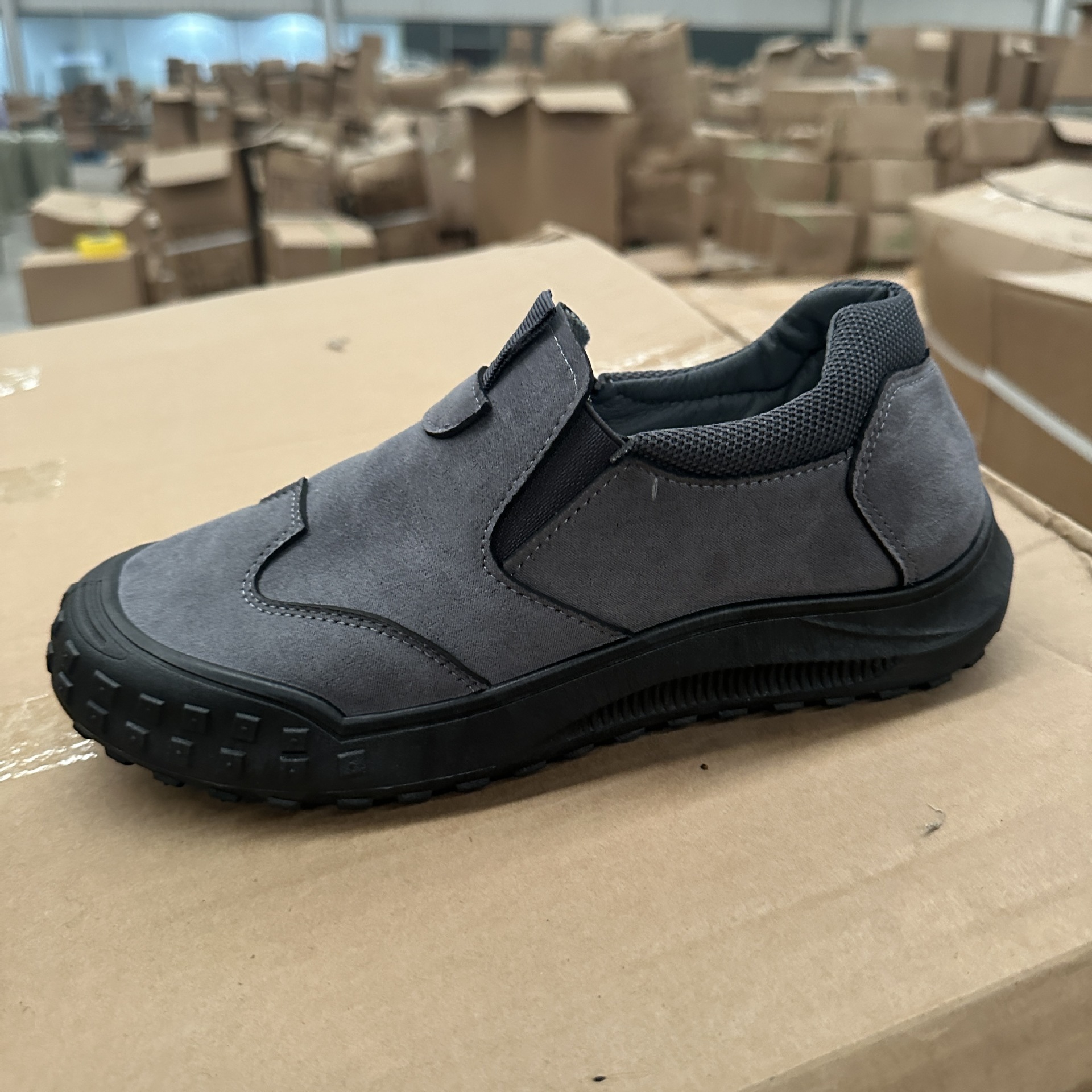 Ddmysports New Fashion Leisure Trendy Running Sports Single Same Leather Shoes Men S Outdoor