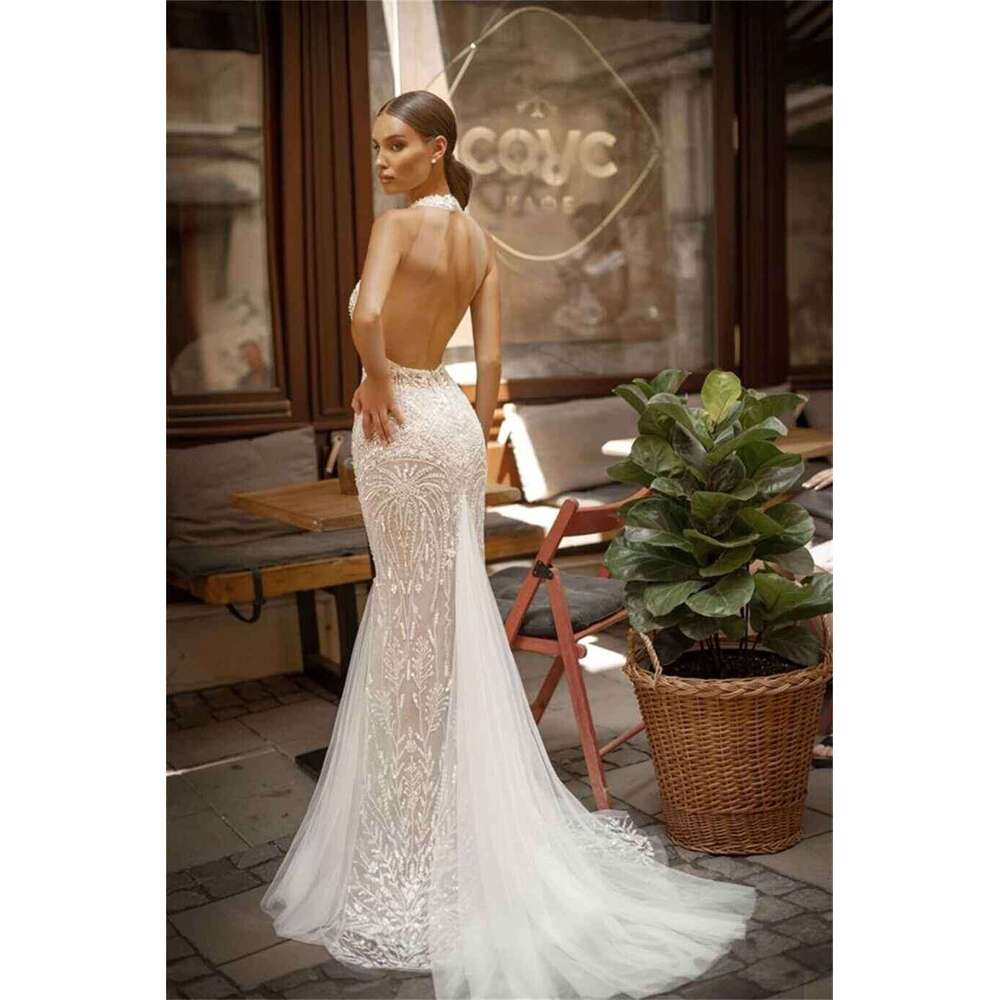 Simple Sheath Gown Wedding Dresses Long Sleeves Lace Beading Bridal Gowns Big Custom Size Colour vestidos de novia