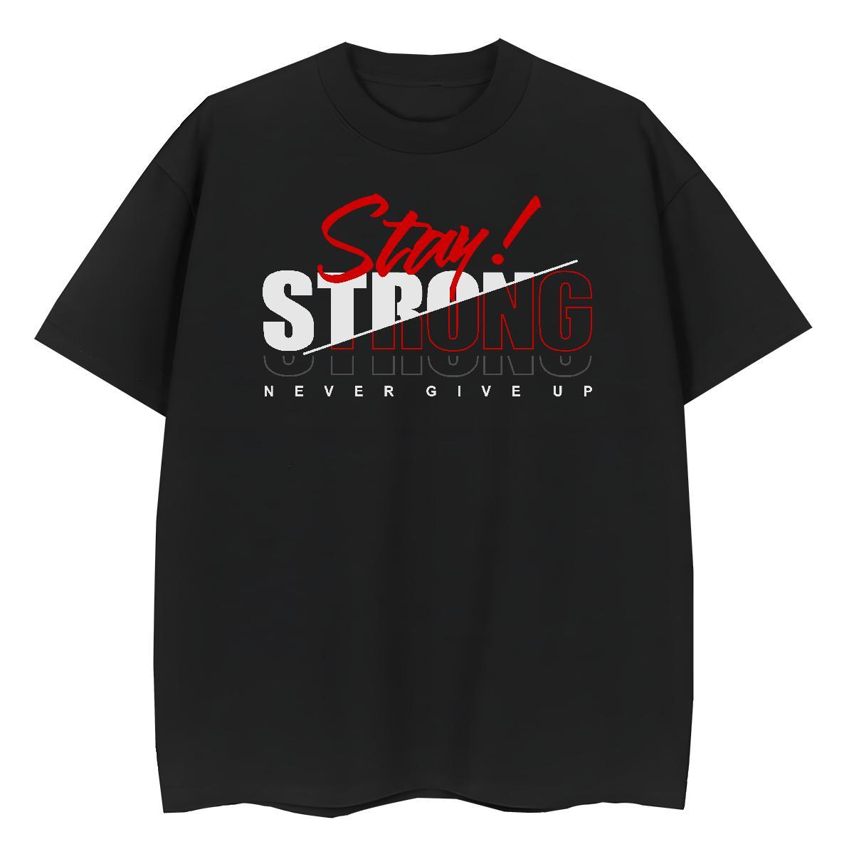 Loose Fit Men Clothes T-Shirt Street Wear 100% Cotton 230g Custom Anime Breathable Crew Neck letter Man T Shirts Fashion Top Tees