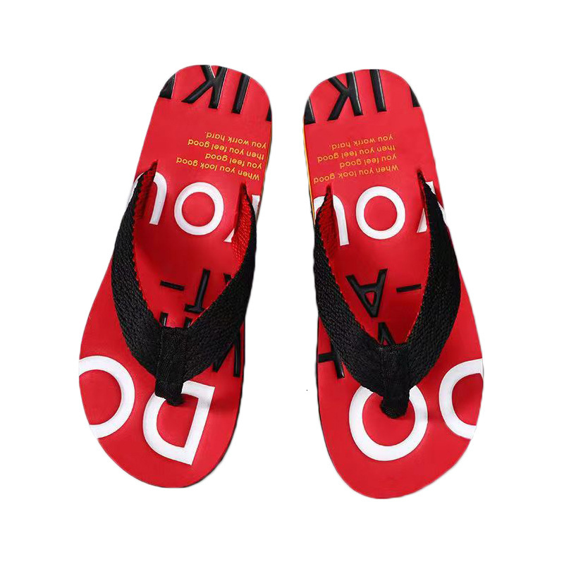 New style flip flops for men's outdoor beach wear in summer anti slip and cool slippers